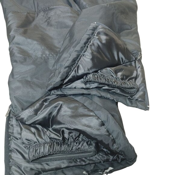 Snow Pants Black Youth Size 18 Protection System Waterproof Winter Gear Elastic - Picture 4 of 15